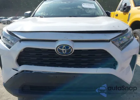2019 Toyota Rav4 Hybrid Le from USA, damaged, VIN 2T3LWRFV0KW024848